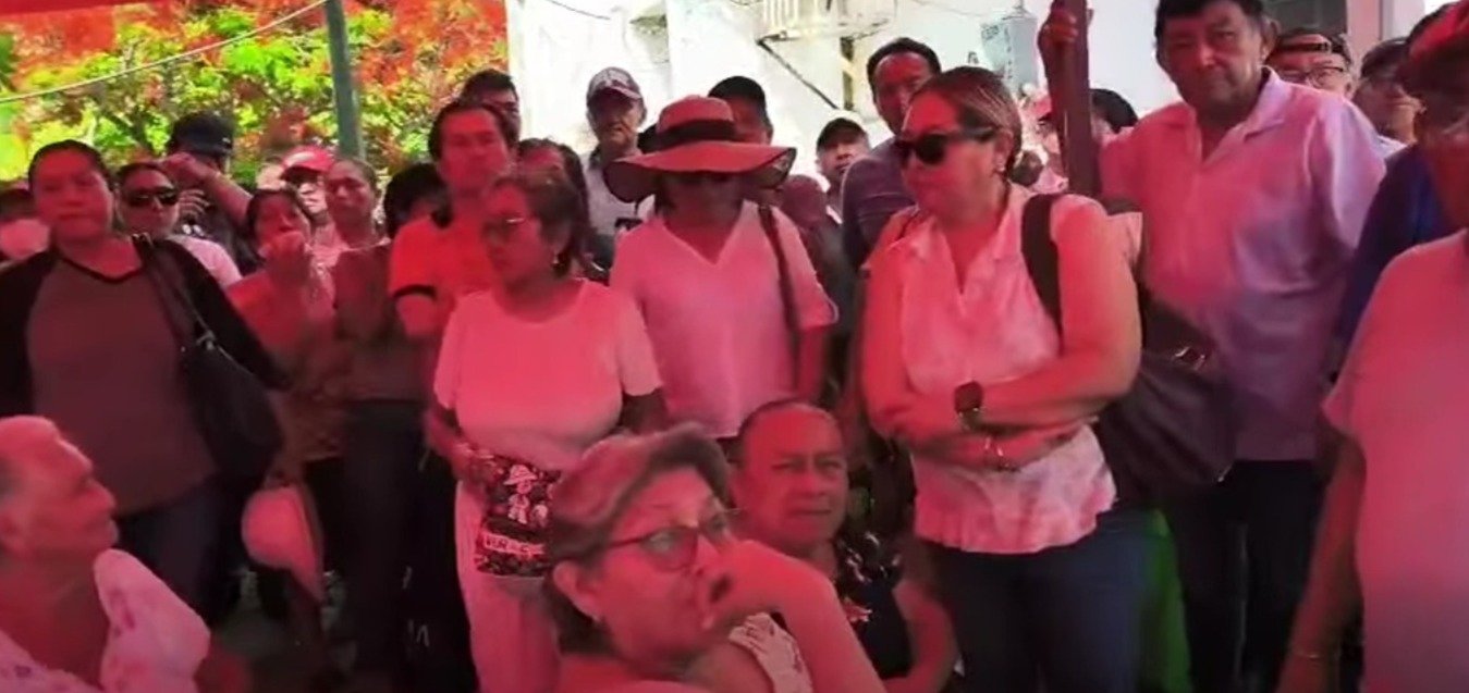 Ejidatarios de Chiná amenazan con dejar sin agua a Campeche