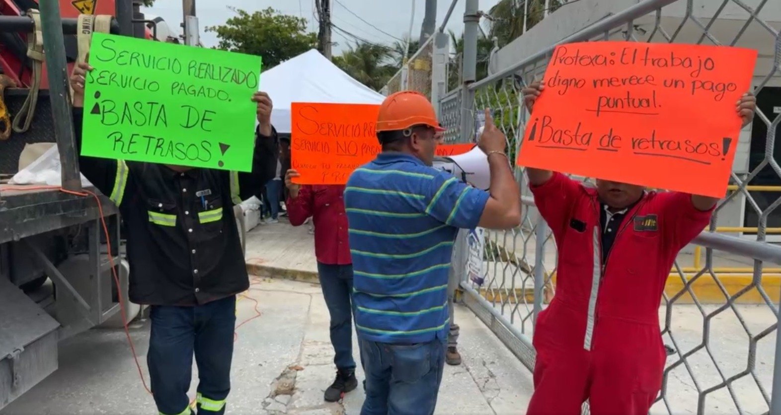 Adeudos de Protexa ponen en riesgo a empresas transportistas de Carmen