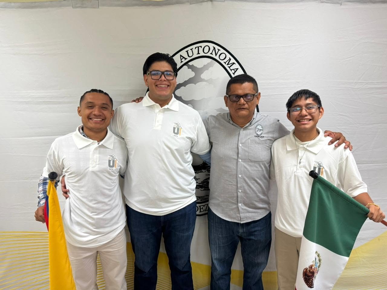 Diez estudiantes de Unacar están a salvo tras sismo en Colombia