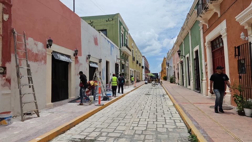 Cincuenta casas históricas de Campeche están en riesgo