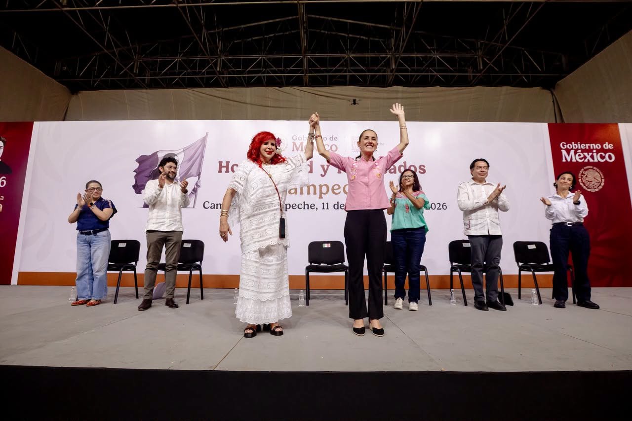 Sheinbaum anuncia 186 consultorios médicos para Campeche