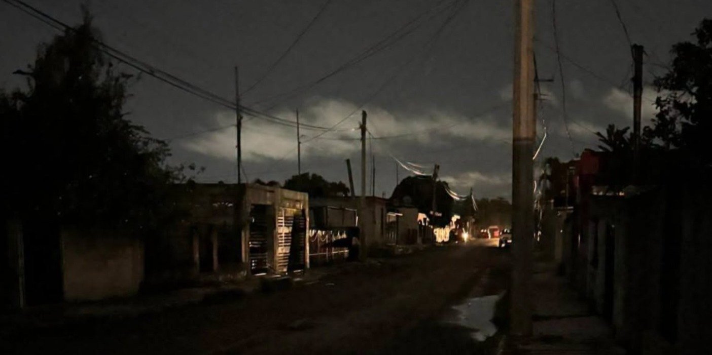 Apagón afecta a 17 mil 538 usuarios en Campeche