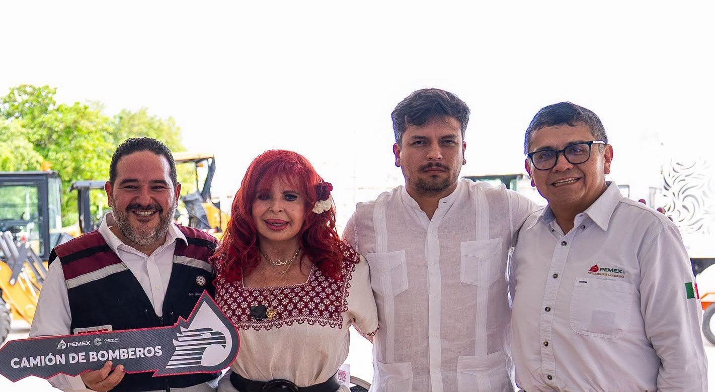 Pemex reparte apoyos en Campeche, adeuda millones a empresarios de Carmen