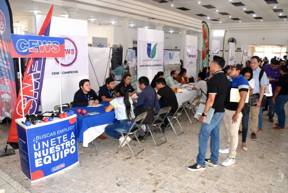 Campeche acumula tres meses con las mayores pérdidas de empleo formal