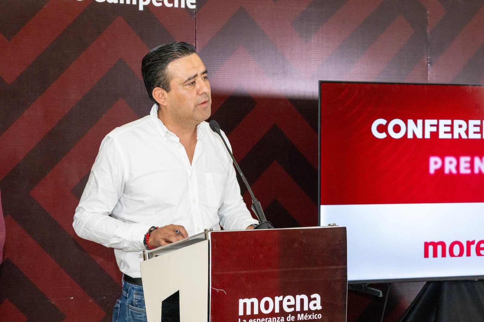 Morena recurre a enviado nacional ante fracturas en Campeche
