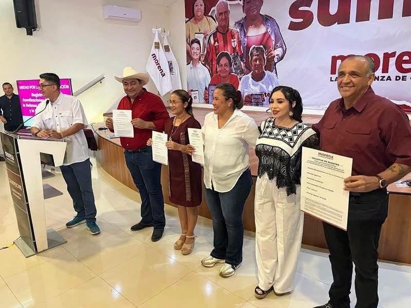 Cuatro alcaldes de Morena buscan reelegirse en Campeche