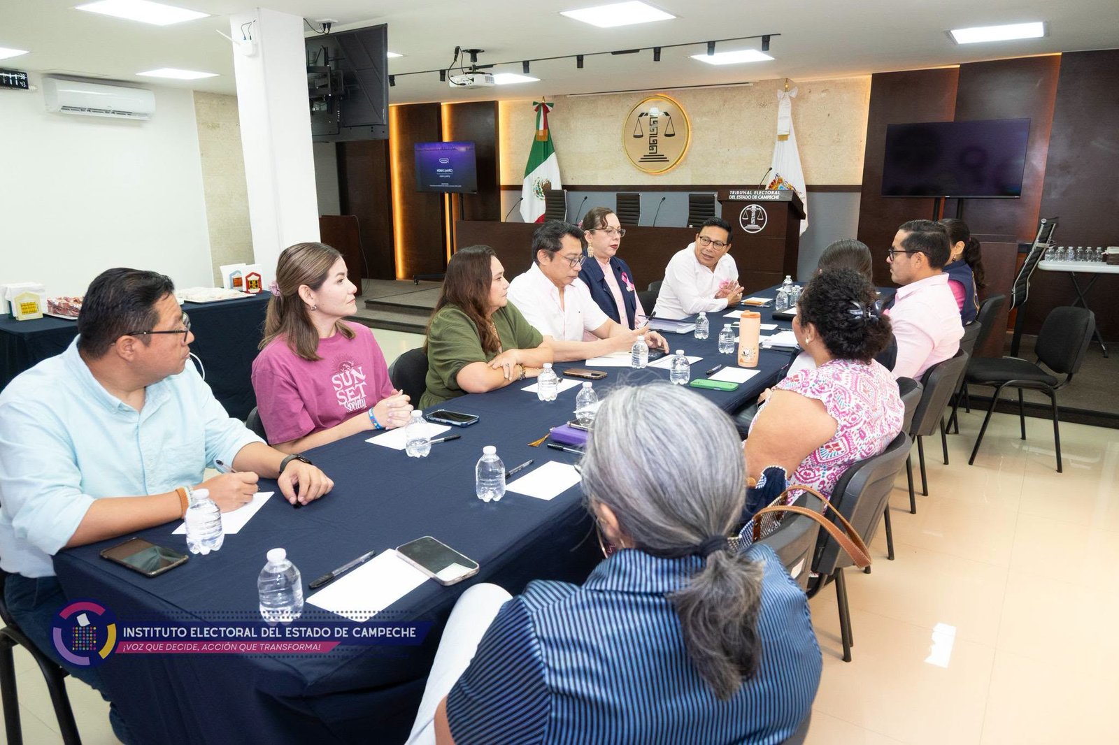 IEEC acumula 53 quejas por promoción personalizada y actos anticipados en Campeche